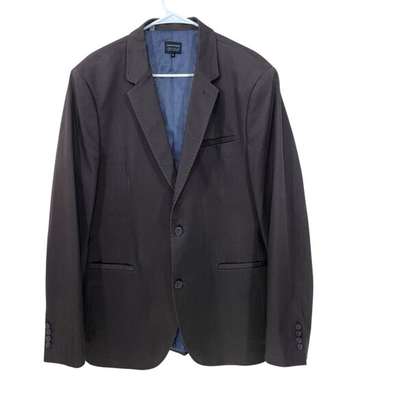 7 Diamonds Other - 7DIAMONDS Giovan Battista Blazer‎ Men's XL JKT-8037 Brown Cotton Sport Coat